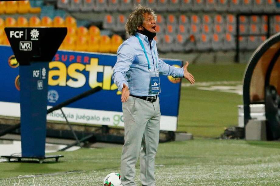 Alberto Gamero, director técnico de Millonarios desde 2019.