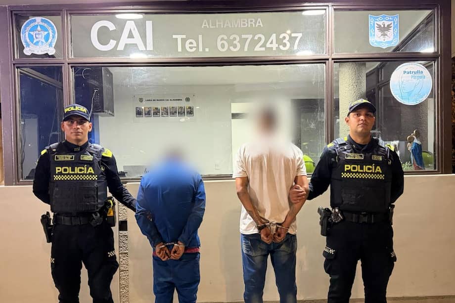 Fueron dejados a disposición de la Fiscalía.