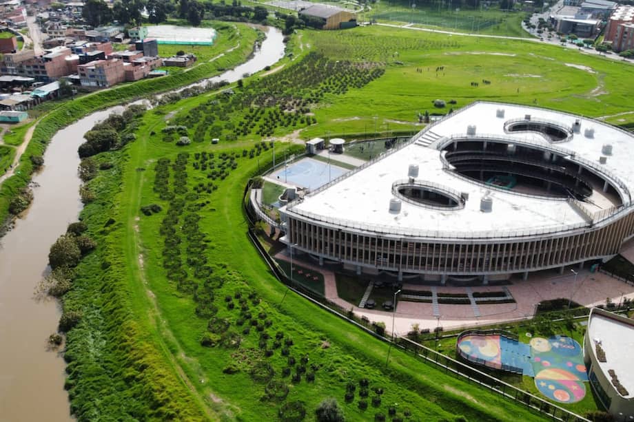 Bosque urbano en Bosa.
