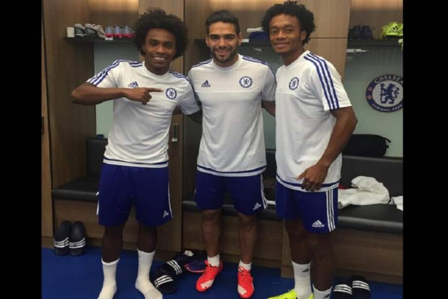 Falcao y Cuadrado jugarán en amistoso ante Barcelona