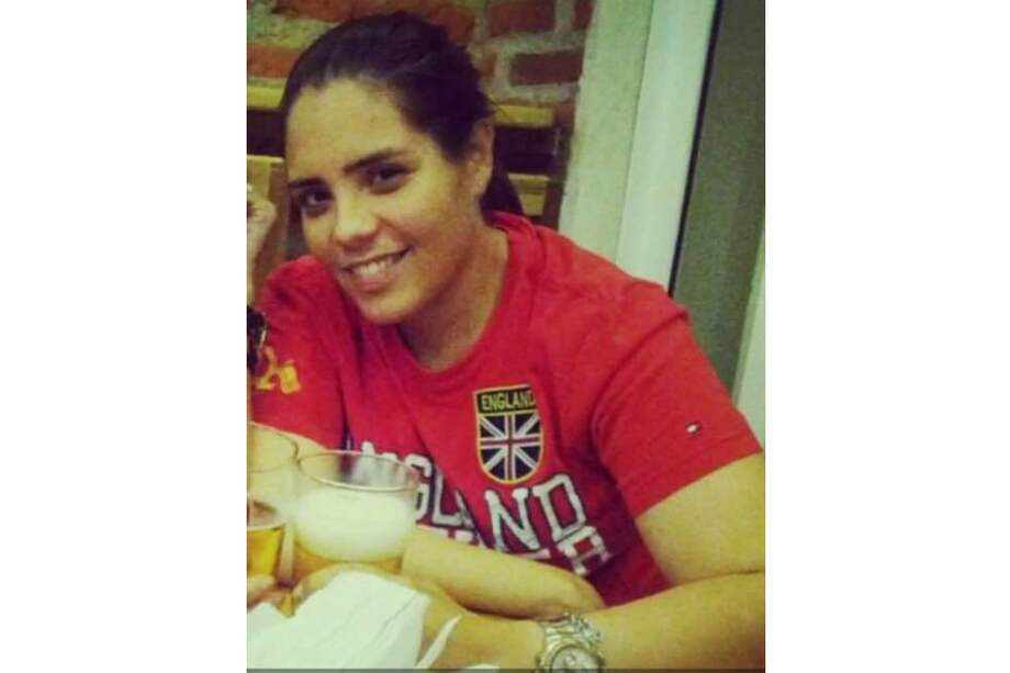 Melissa Martínez fue secuestrada el 23 de agosto de 2018. / Archivo particular.