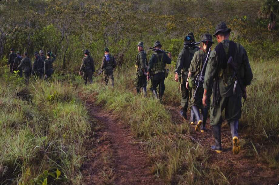 Colombia está experimentando dos transformaciones importantes: la intensificación del cambio de uso y cobertura de la tierra en áreas previamente influenciadas
por las FARC, y el cambio climático. / Eliana Aponte