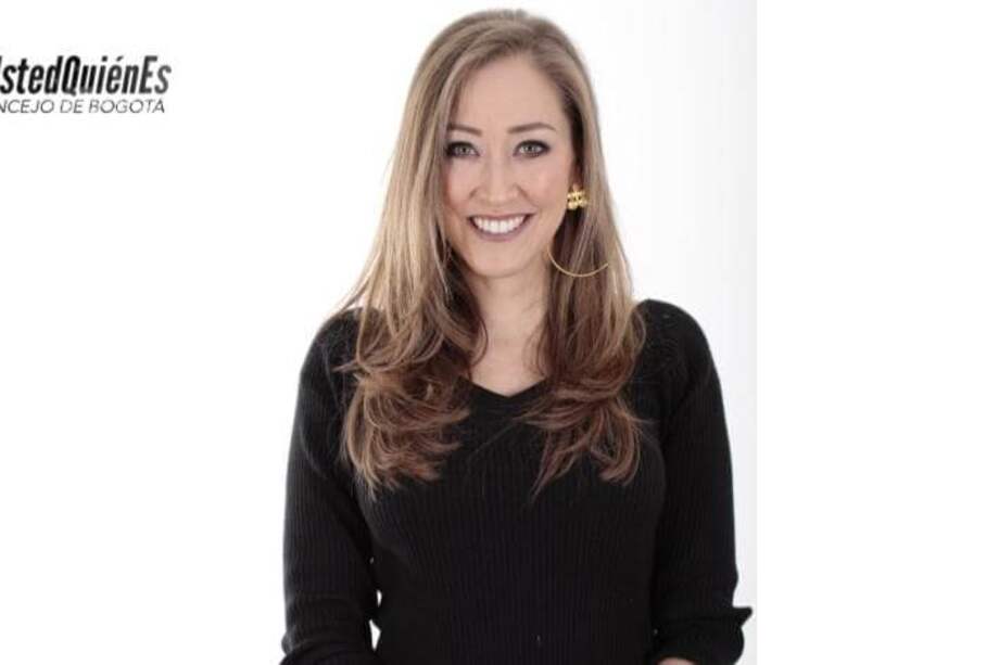 Carolina Villegas es candidata al Concejo por el Centro Democrático / Cortesía