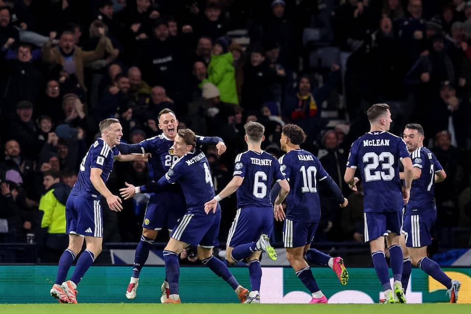 La selección de Escocia regresó a la Copa del Mundo tras 28 años de ausencia.