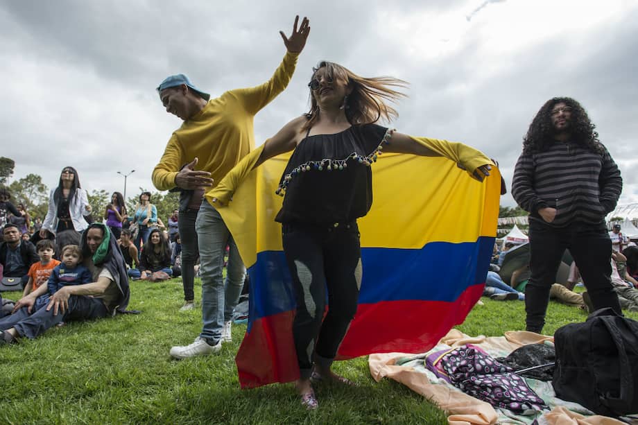 Asistentes a Colombia al Parque 2018. / Cortesía