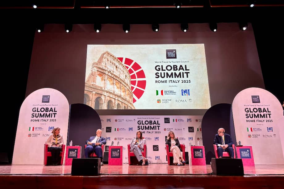 La 25ª edición de la Cumbre Mundial del Consejo Mundial de Viajes y Turismo (WTTC) se realizó en Roma.