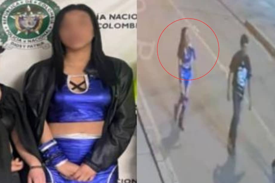 Paola Fernández, presunta determinadora en el crimen de Jaime Esteban