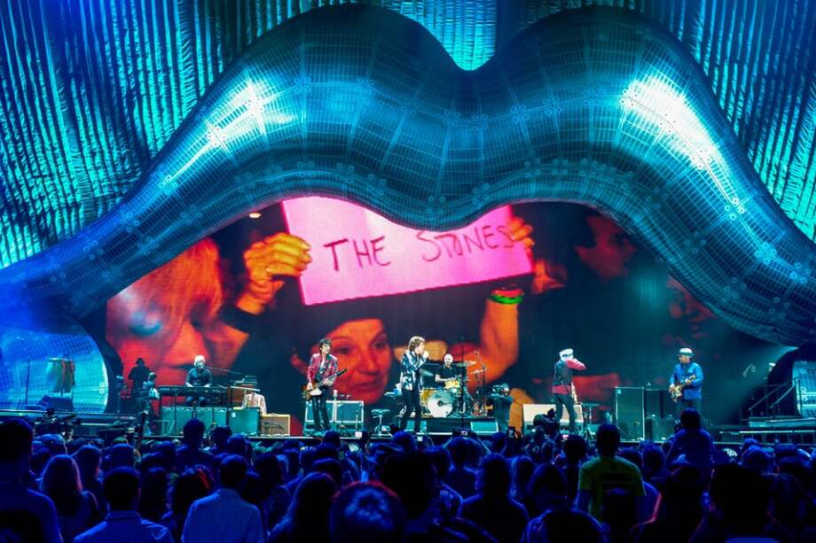 Rolling Stones en Concierto. / AFP