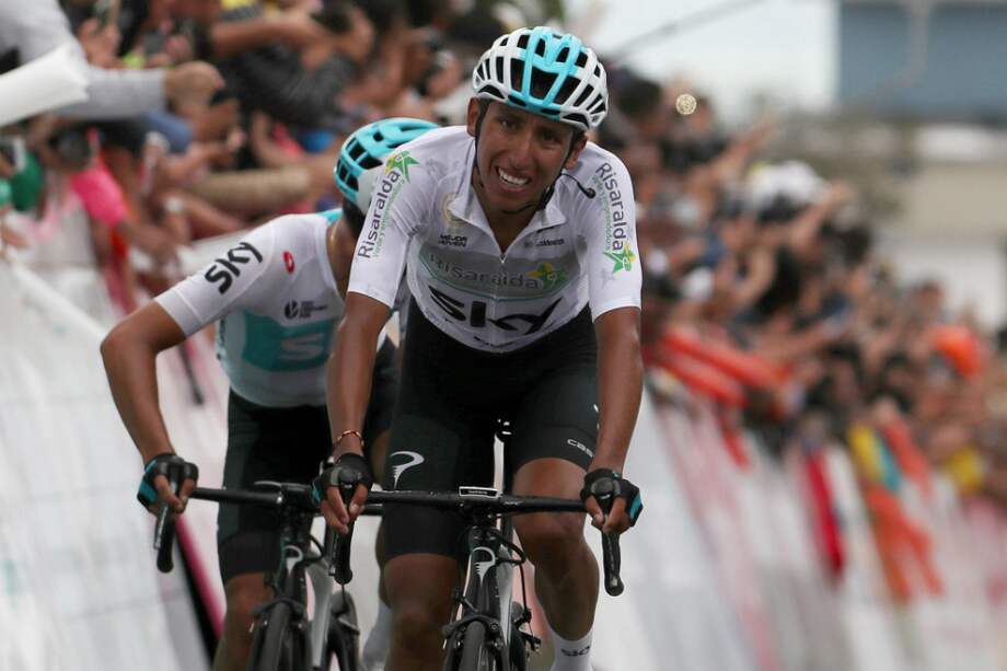 Egan Bernal, segundo en la Vuelta a Cataluña / EFE