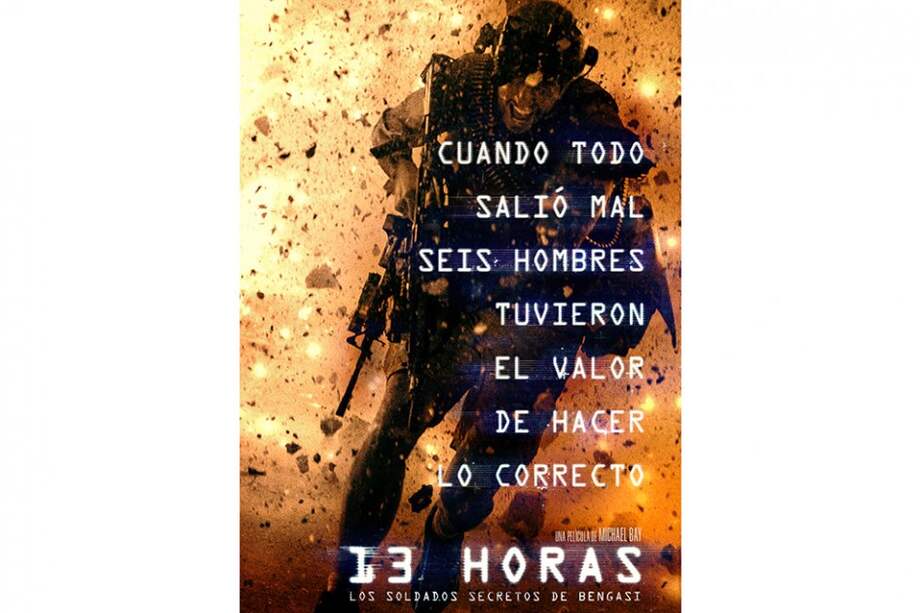 "13 horas: los soldados secretos de Bengasi", lo nuevo de Michael Bay