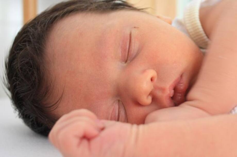 Siete consejos para dormir a un bebé