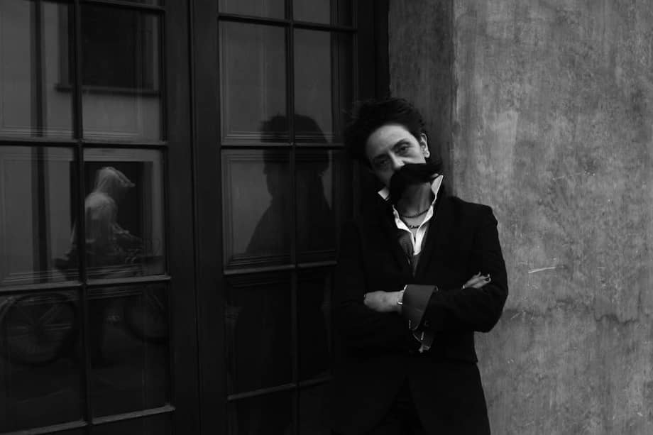 "El ladrón de servilletas" es el primer libro publicado por Paola San Martín.