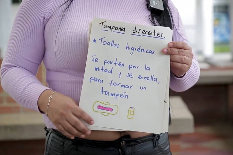 Fotograma de Mujeres Resistiendo.