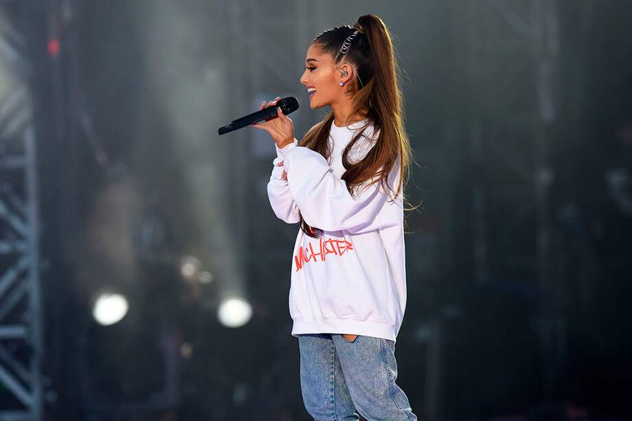 La cantante Ariana Grande. / AFP