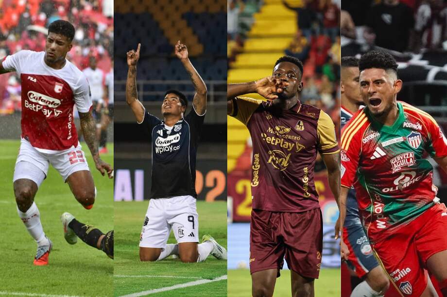 Las semifinales del fútbol colombiano comienzan este martes con el duelo entre Fortaleza y Deportes Tolima.