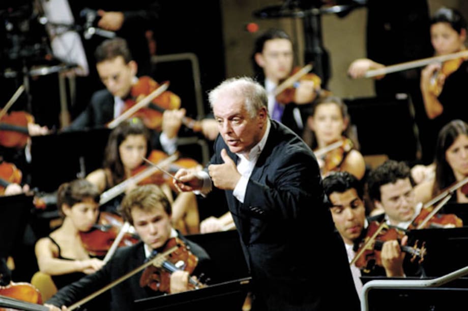 Daniel Barenboim, músico sin fronteras