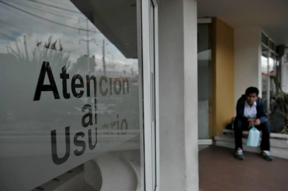 Saludcoop, Medimás, Coomeva, Comfacundi, Emdisalud, Comfacartagena, Ambuq, Comparta, Saludvida, Cafesalud, Cruzblanca, Confacor, Manexka, Comfanariño, son las EPS en proceso de liquidación. / Luis Ángel - El Espectador.