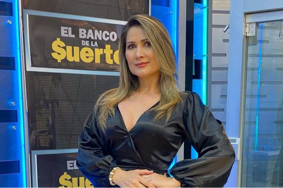 Gladys Buitrago, presentadora de 'Astro Sol y Astro Luna'
