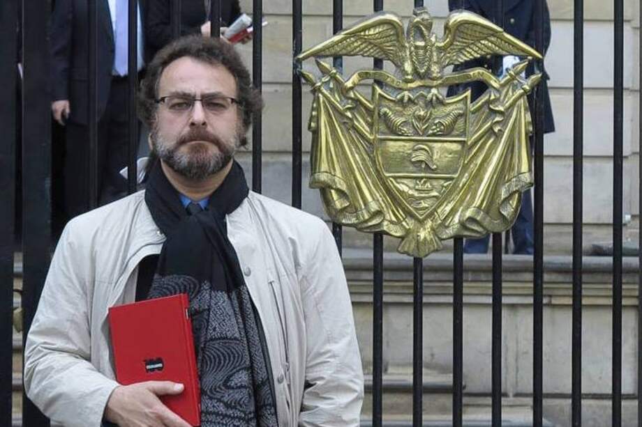 Imagen del artista Pedro Posada Pernikoff, quien dice que no tiene ni casa ni señora ni jefe. / Cortesía