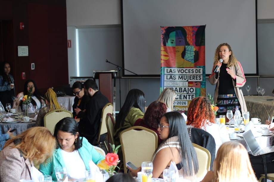 Sindicatos de trabajadoras domésticas reclaman que sus propuestas no fueron incluidas en el borrador del Plan Nacional de Desarrollo 2022-2026.