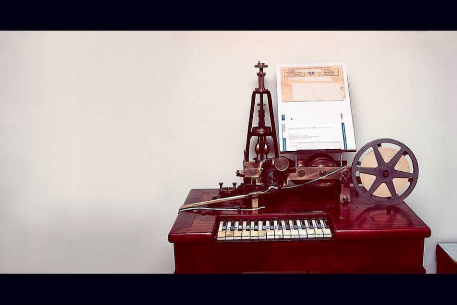 La sociedad de los telegrafistas