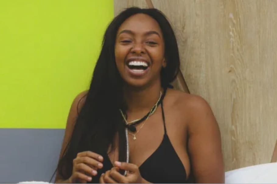 Karen Sevillano en 'La casa de los famosos Colombia'.