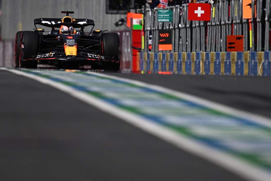 Max Verstappen lidera el campeonato de la Fórmula 1.