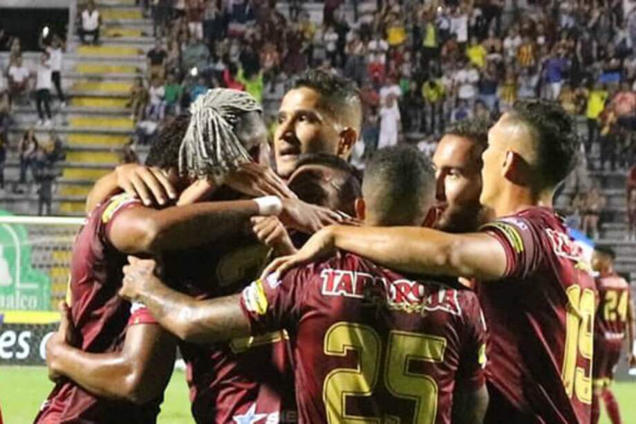 Tolima jugará el sábado ante Unión Magdalena por la Liga Águila. / @cdtolima
