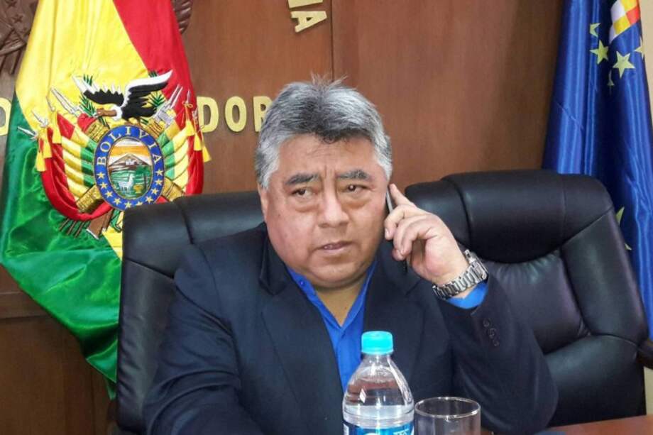 Rodolfo Illanes, viceminsitro boliviano asesinado. / EFE