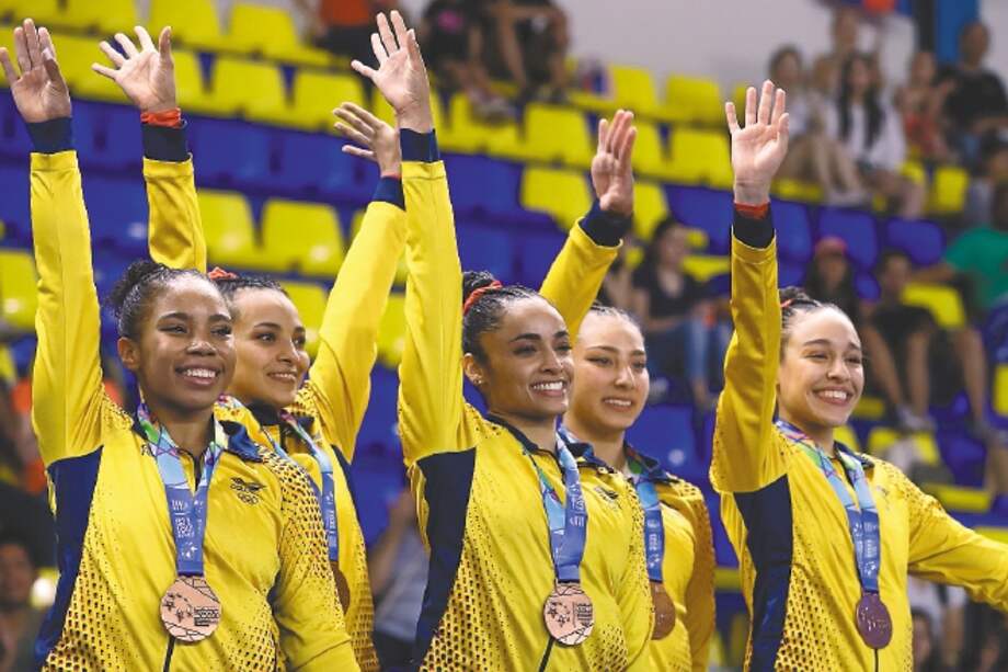 Tras diez días de competencia, Colombia se acerca a las 150 medallas.