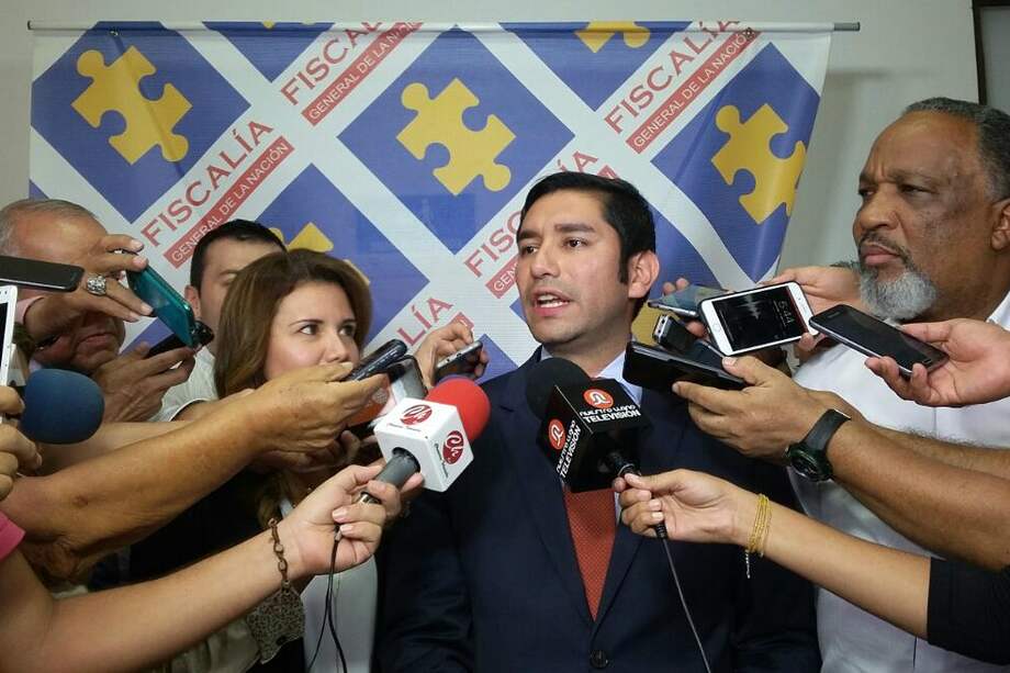 ¿Cómo decirles a los colombianos que tengan confianza en sus instituciones, que la corrupción puede ser erradicada y que el país va por buen camino si se siguen encontrando ejemplos perversos en los puestos más altos del poder? / Foto: Fiscalía General de la Nación