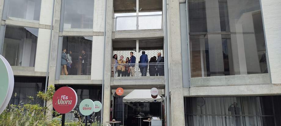 Proyecto de vivienda VIS de Compensar, reconocido en Bienal de arquitectura