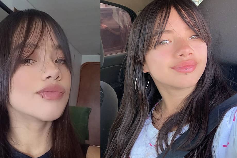 Las fotos fueron publicadas con previa autorización de su padre.