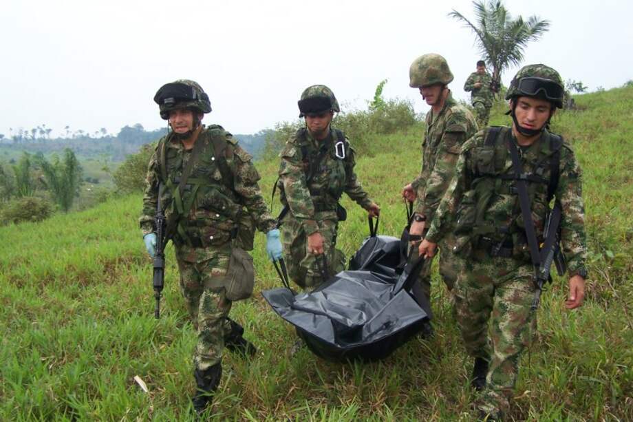 Abatidos siete guerrilleros en combates en Nariño