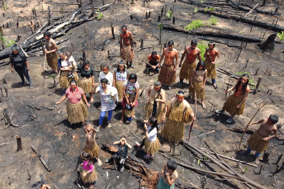 La cifra de asesinatos a defensores de la Amazonia del 2020 es 67% mayor a la registrada en 2019.