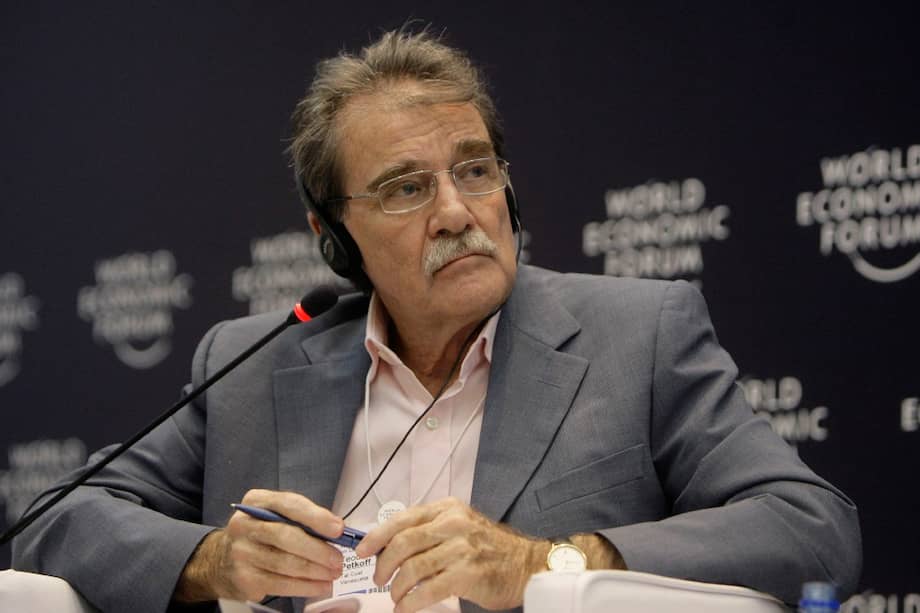 Teodoro Petkoff, director del periódico “Tal Cual”, murió el miércoles 31 de octubre en Venezuela. / AP