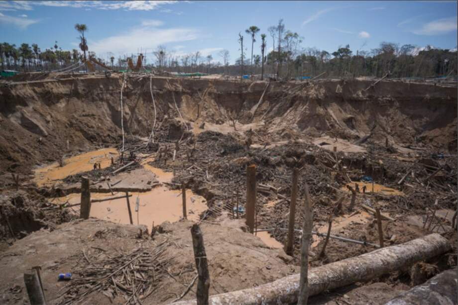 "Amazonas clandestino, la maldición del oro" se estrena el domingo 19 de julio a las 9:50 de la noche. / Cortesía