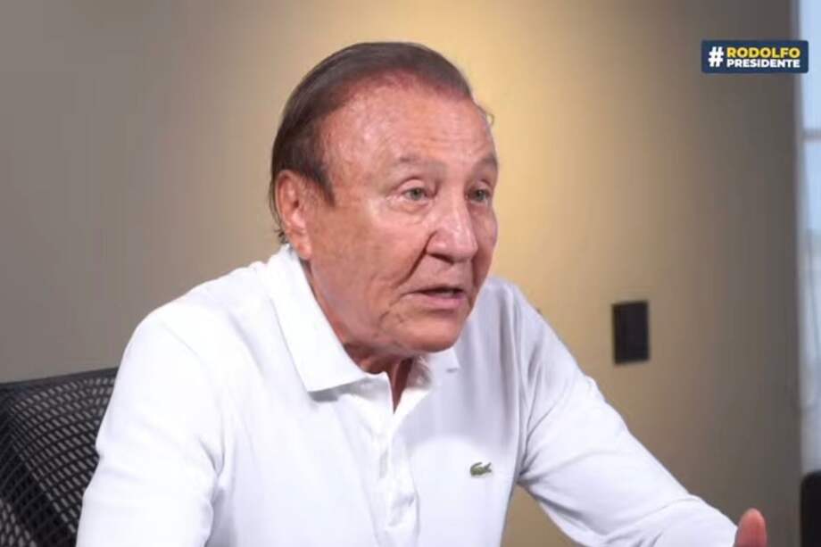 Rodolfo Hernández reconoció la victoria de Gustavo Petro a través de un breve video que publicó en sus redes sociales.