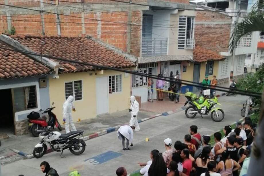 La Policía apunta a que el crimen sería por un ajuste de cuentas.