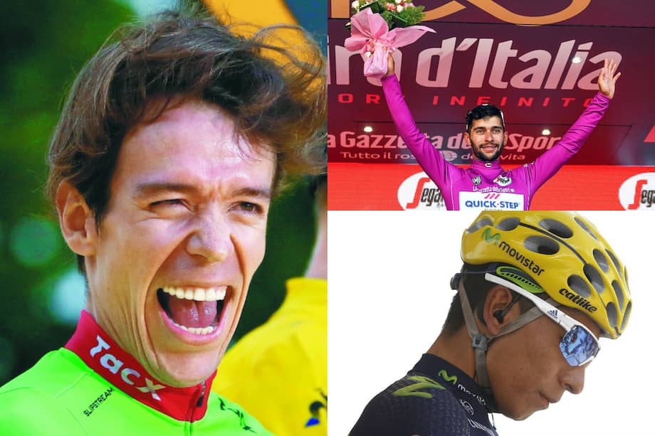 Los escarabajos ganaros 14 etapas World Tour en 2017. / Archivo