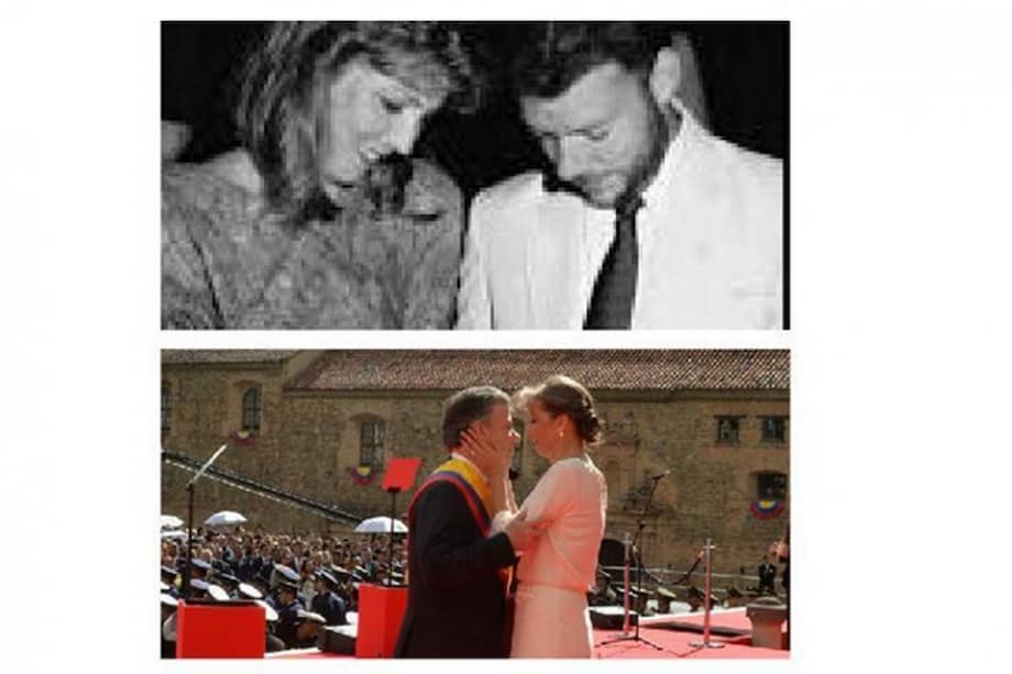 ‘Tutina’ Rodríguez y Juan Manuel Santos celebran 27 años de casados