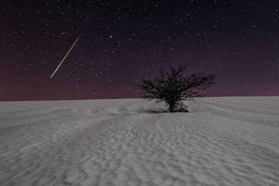 Para acuario llegan los cambios positivos con la lluvia de meteoritos el próximo 30 de julio
