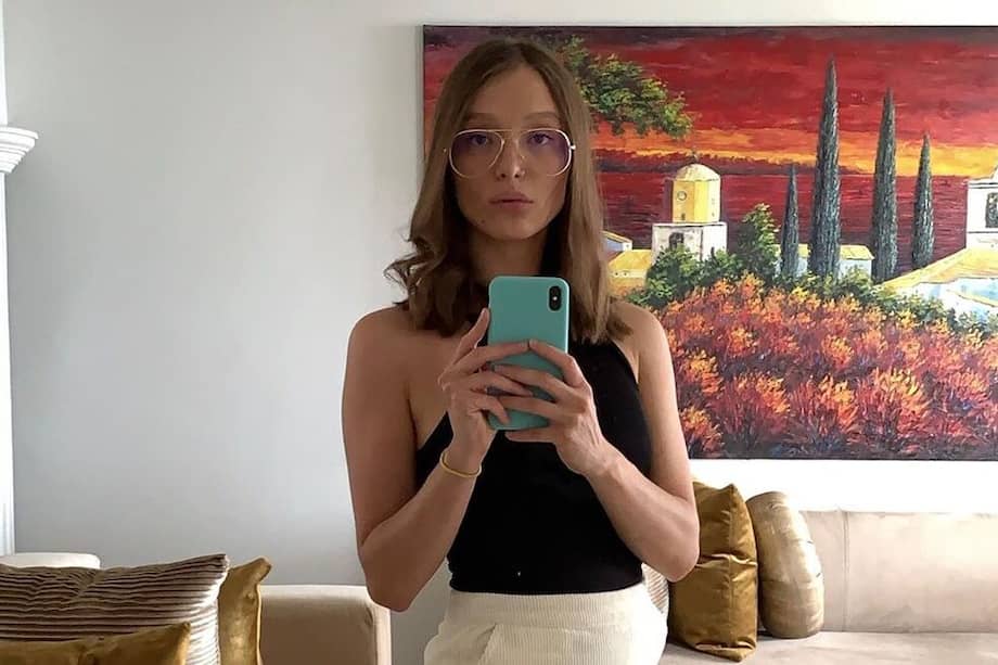 Izzy Lush nació en Cali y lleva dos años viviendo en Estados Unidos. / Cortesía