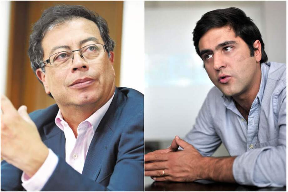 La decisión asegura que la discusión entre Gustavo Petro y Samuel Hoyos realmente obedece al debate político y no ameritaba continuar una investigación penal. / Archivo El Espectador