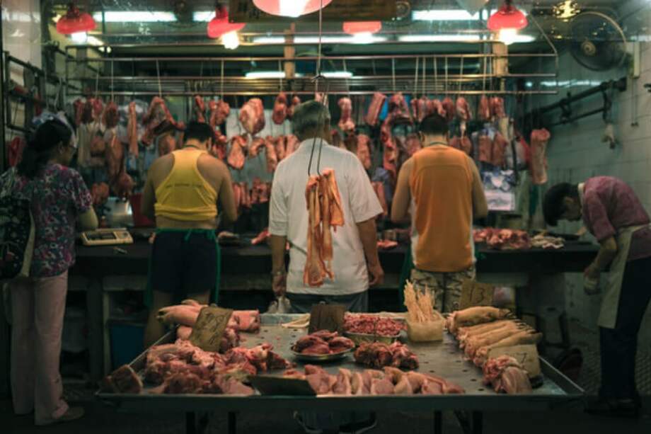 Venta de carne en un mercado. / Natalie Ng / Unsplash