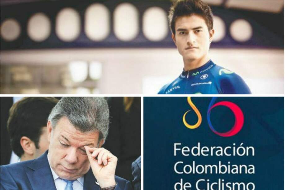 Anacona pidió más apoyo para los deportistas y la Federación se disculpó con Santos.