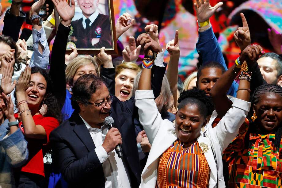 Colombia quería cambio y lo consiguió en las urnas.