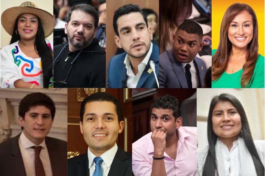 El Espectador hizo esta selección, en la que hay desde investigados por corrupción y compra de votos, hasta un congresista ya condenado.