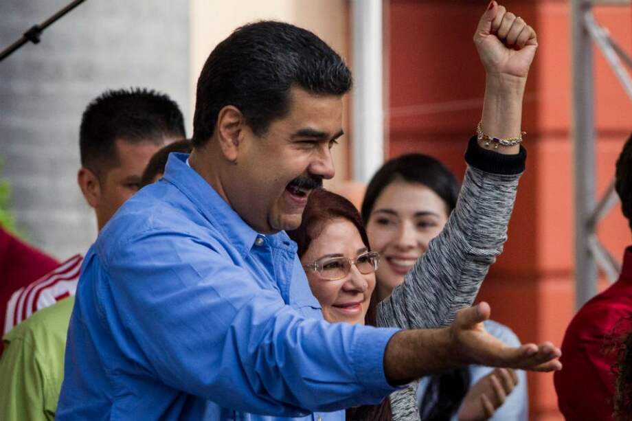 El presidente de Venezuela, Nicolás Maduro, rechaza la decisión de Mercosur de suspender sus derechos en el bloque. / EFE