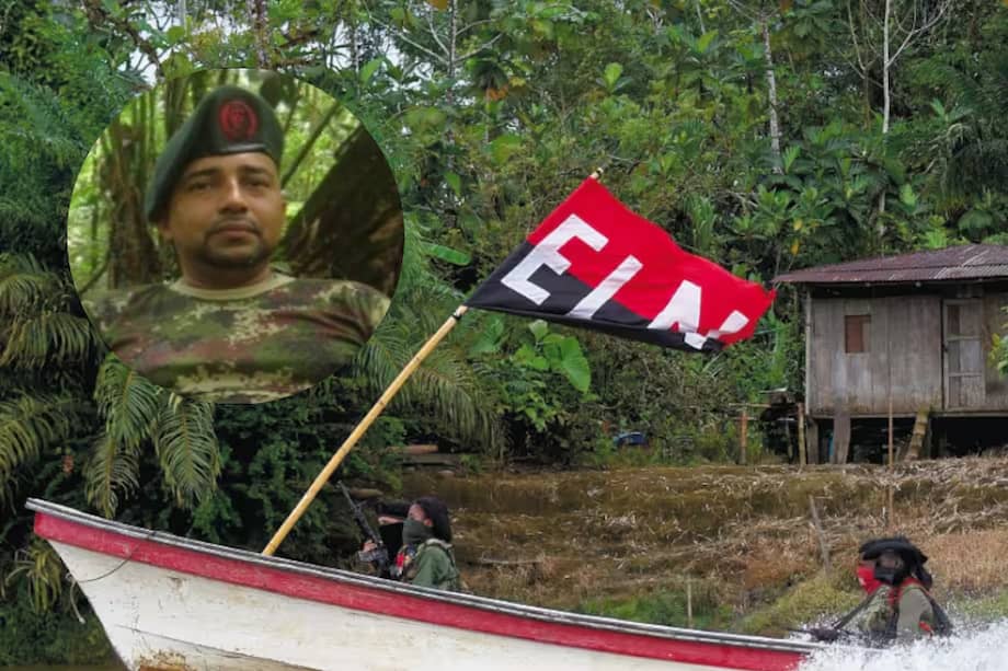 Cayó alias Santiago, cabecilla del Eln y señalado por los paros armados en Chocó